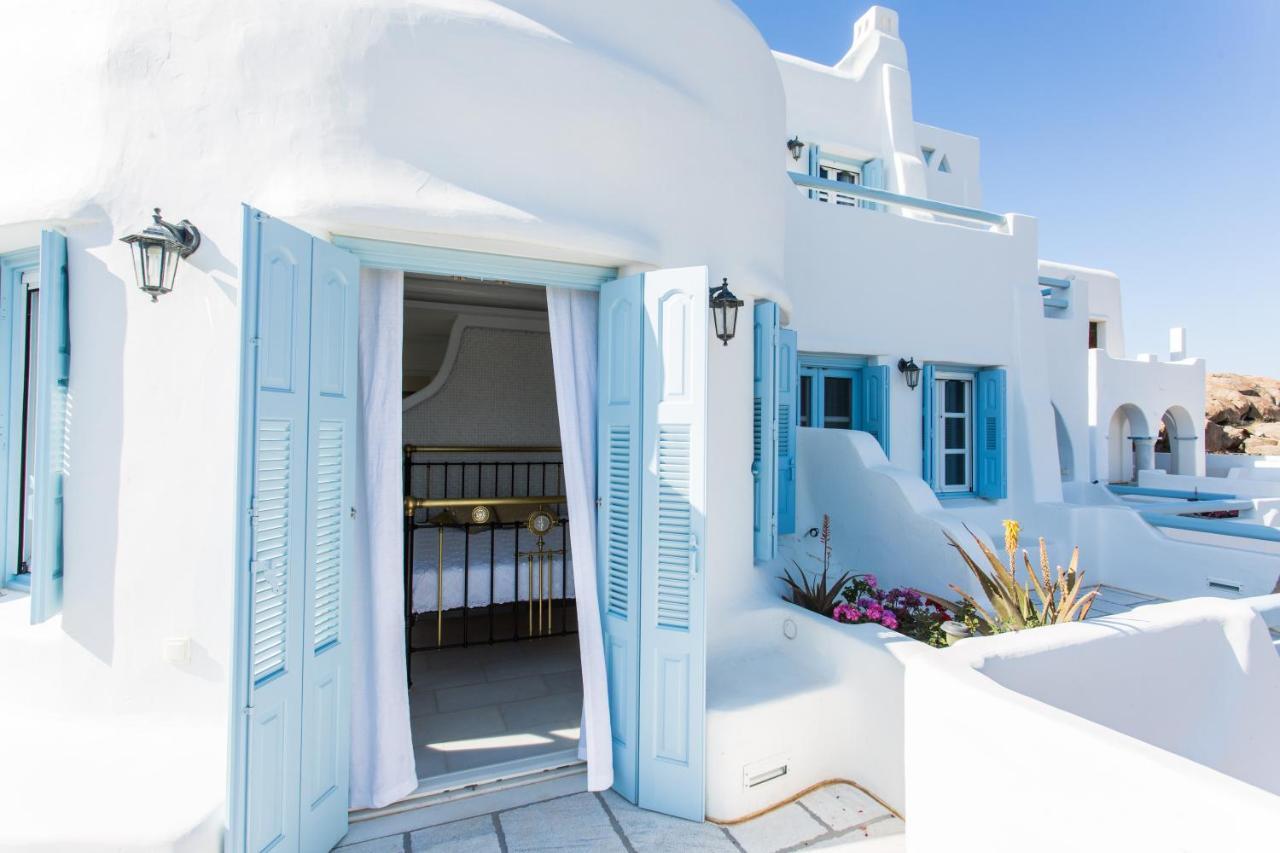 Naxian Riviera Exclusive Seafront Suites, Junior Suite Agios Prokopios  Esterno foto