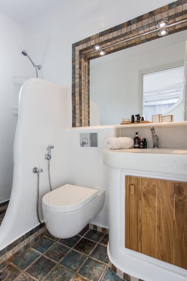 Naxian Riviera Exclusive Seafront Suites, Junior Suite Agios Prokopios  Esterno foto