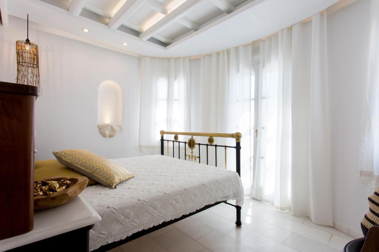 Naxian Riviera Exclusive Seafront Suites, Junior Suite Agios Prokopios  Esterno foto