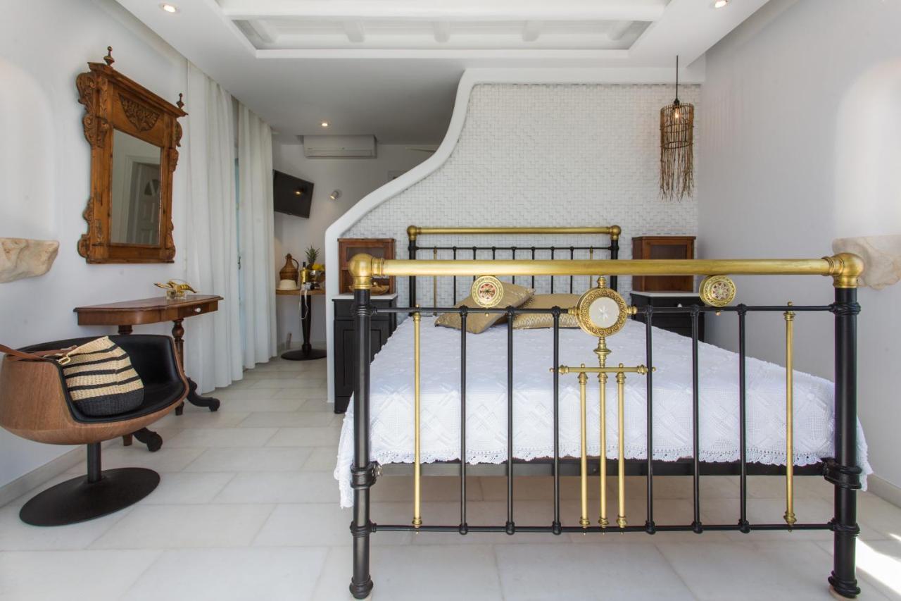 Naxian Riviera Exclusive Seafront Suites, Junior Suite Agios Prokopios  Esterno foto