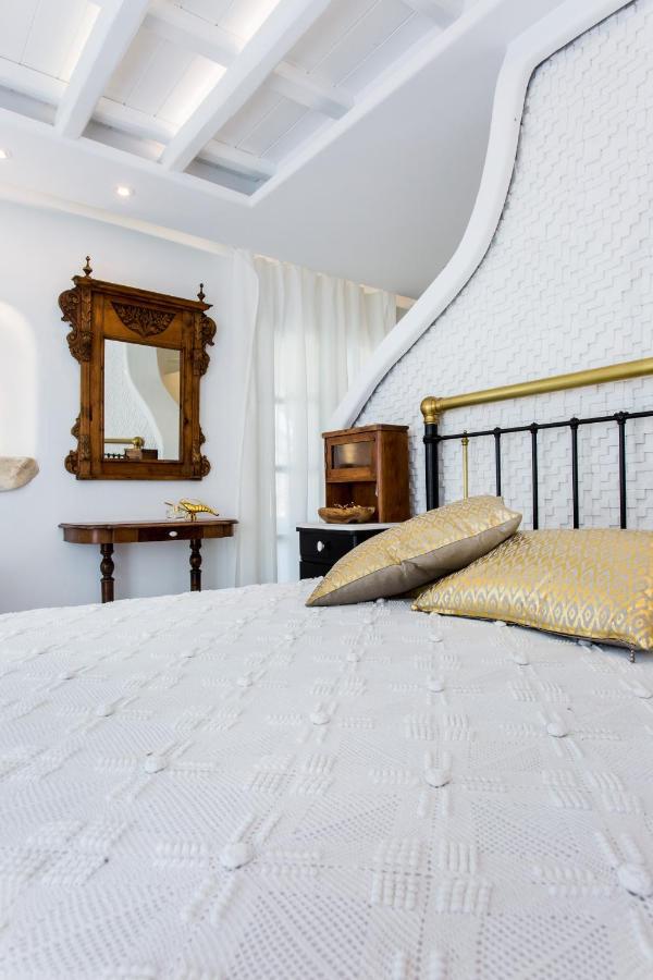 Naxian Riviera Exclusive Seafront Suites, Junior Suite Agios Prokopios  Esterno foto
