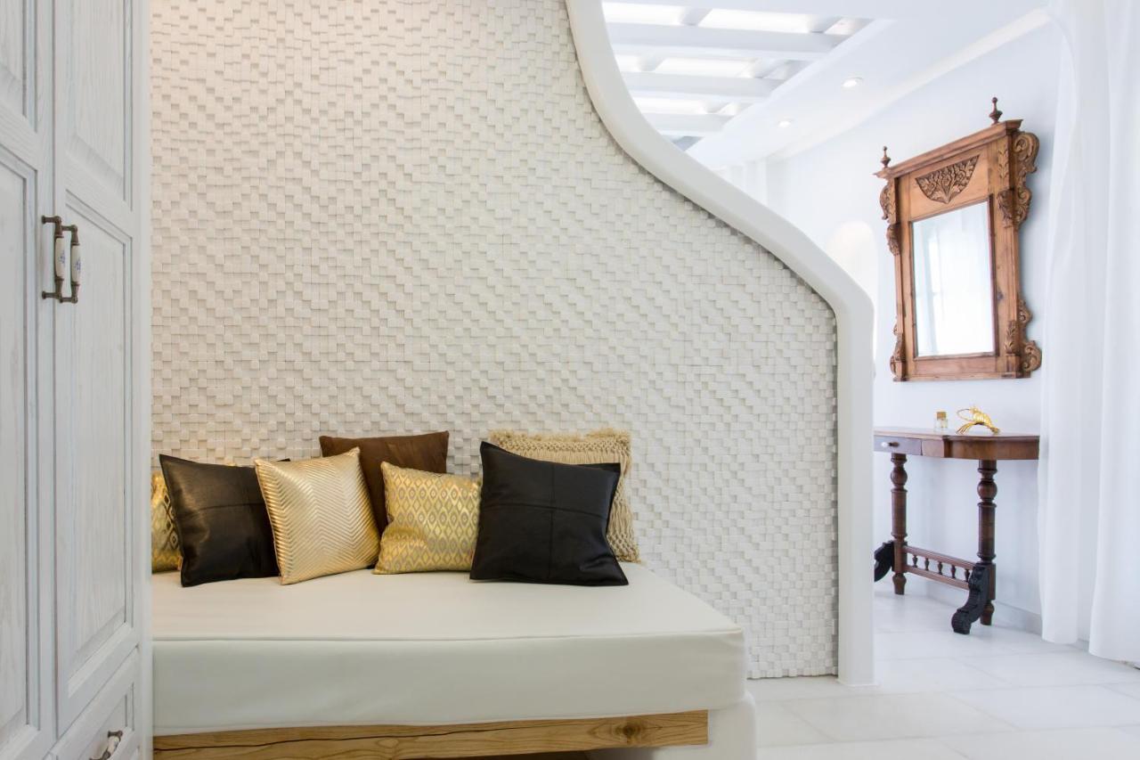 Naxian Riviera Exclusive Seafront Suites, Junior Suite Agios Prokopios  Esterno foto
